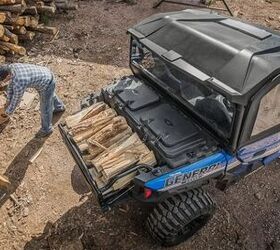 textron off road havoc x vs polaris general 1000 eps deluxe by the number, Polaris General Working