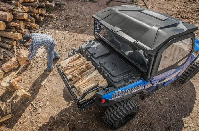 textron off road havoc x vs polaris general 1000 eps deluxe by the number, Polaris General Working