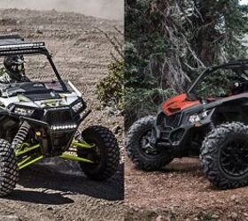 2018 Can-Am Maverick X3 900 HO vs. Polaris RZR XP 1000: By the Numbers
