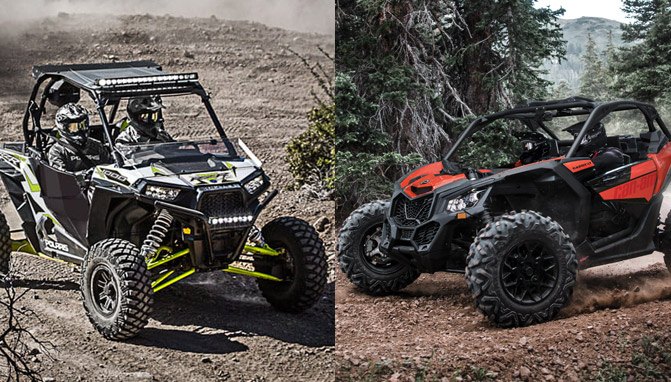 2018 Can-Am Maverick X3 900 HO vs. Polaris RZR XP 1000: By the Numbers