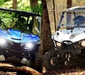 2018 yamaha wolverine x4 vs yamaha wolverine r spec by the numbers