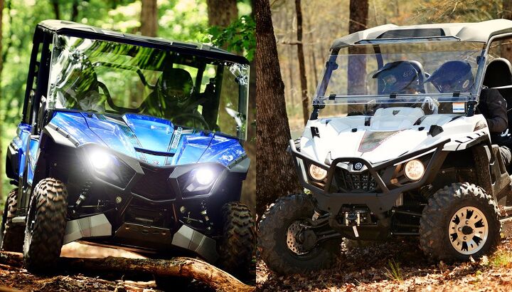 2018 yamaha wolverine x4 vs yamaha wolverine r spec by the numbers