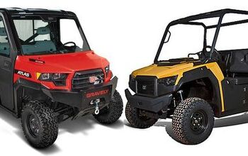 2018 Caterpillar CUV82 vs. Gravely Atlas JSV: By the Numbers