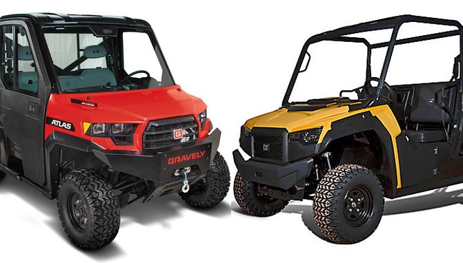 2018 Caterpillar CUV82 vs. Gravely Atlas JSV: By the Numbers