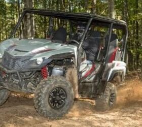 2018 yamaha wolverine x4 vs yamaha wolverine r spec by the numbers