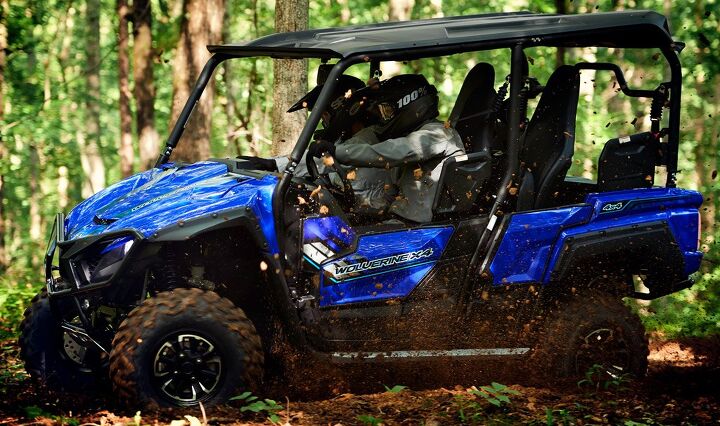 2018 yamaha wolverine x4 vs yamaha wolverine r spec by the numbers, 2018 Yamaha Wolverine X4 Profile