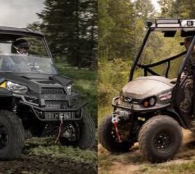 2018 Polaris Ranger EV vs. Textron Prowler EVis: By the Numbers