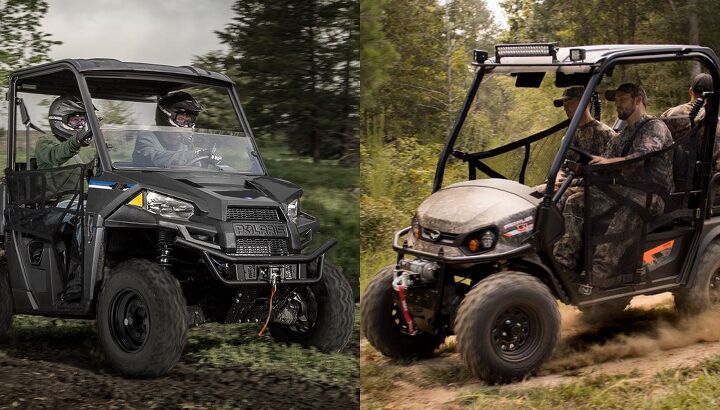 2018 polaris ranger ev vs textron prowler evis by the numbers