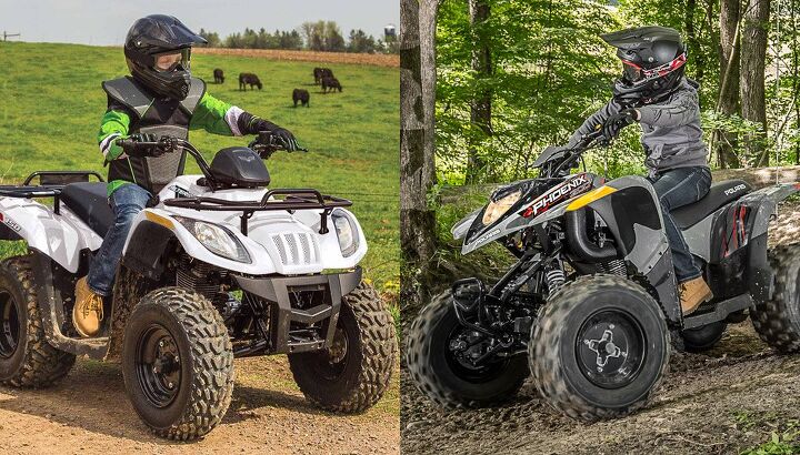 2018 textron off road alterra 150 vs polaris phoenix 200 by the numbers