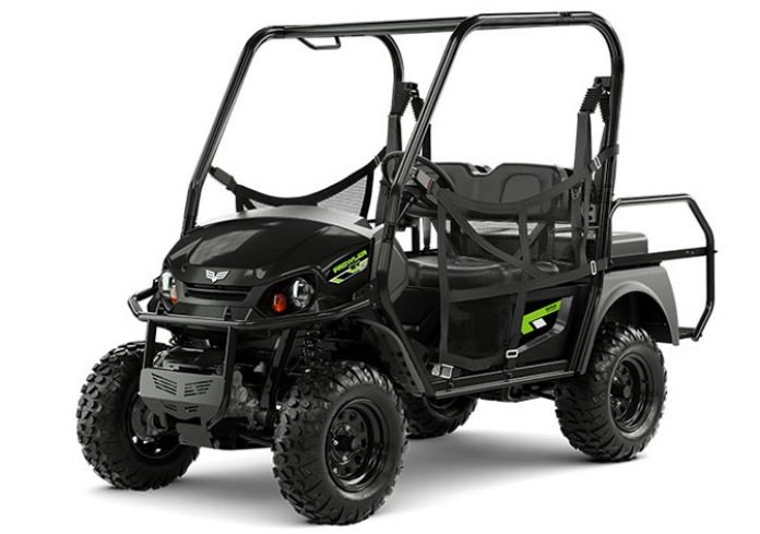 2018 polaris ranger ev vs textron prowler evis by the numbers, Textron Prowler EVis Studio