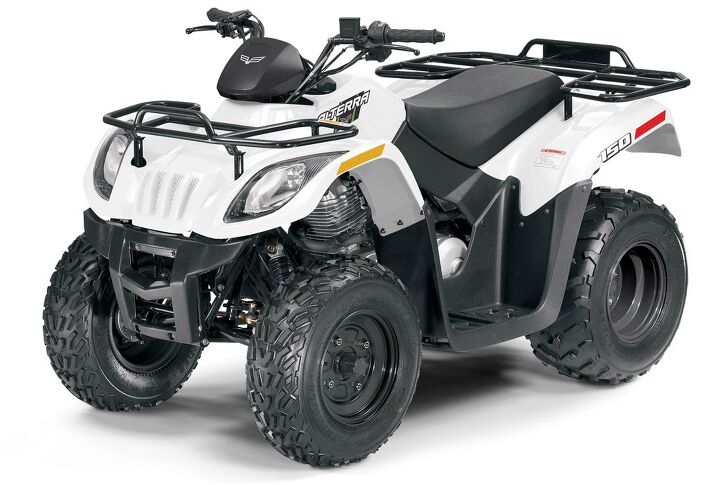 2018 textron off road alterra 150 vs polaris phoenix 200 by the numbers, Textron Alterra 150 Studio