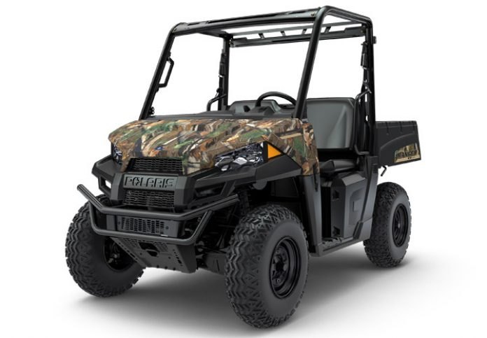 2018 polaris ranger ev vs textron prowler evis by the numbers, Polaris Ranger EV Camo