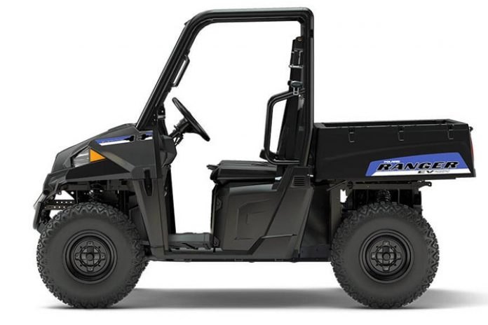 2018 polaris ranger ev vs textron prowler evis by the numbers, Polaris Ranger EV Profile