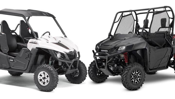 2018 honda pioneer 700 deluxe vs yamaha wolverine r spec by the numbers