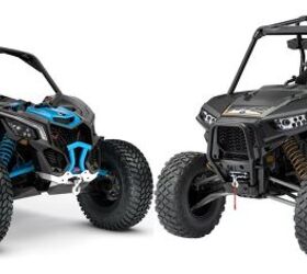 2018 Can-Am Maverick X3 X RC Turbo R vs. Polaris RZR XP 1000 Trails and Rocks Edition: By the Numbers