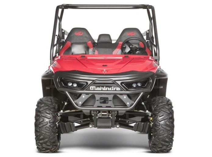 2018 mahindra retriever 1000 vs polaris ranger xp 1000 by the numbers, 2018 Mahindra Retriever 1000 Front