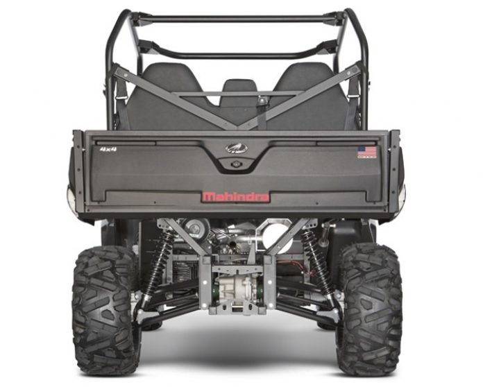 2018 mahindra retriever 1000 vs polaris ranger xp 1000 by the numbers, 2018 Mahindra Retriever 1000 Rear