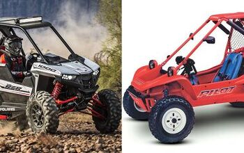 2018 Polaris RZR RS1 vs. 1990 Honda Pilot FL400: By the Numbers