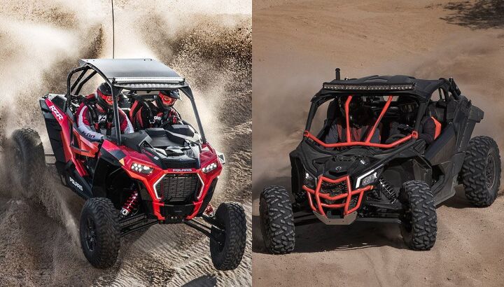 2018 Polaris RZR XP Turbo S vs. Can-Am Maverick X3 X RS Turbo R: By the Numbers