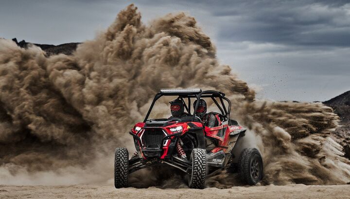 2018 polaris rzr xp turbo s vs can am maverick x3 x rs turbo r by the numbers, 2018 Polaris RZR XP Turbo S Action 1