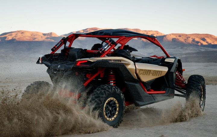 2018 polaris rzr xp turbo s vs can am maverick x3 x rs turbo r by the numbers, 2018 Can Am Maverick X3 Turbo X RS Rear