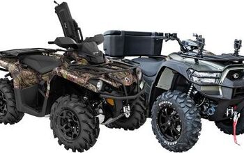 2018 Can-Am Outlander 570 Mossy Oak vs. Kymco MXU 700i LE Hunter: By the Numbers