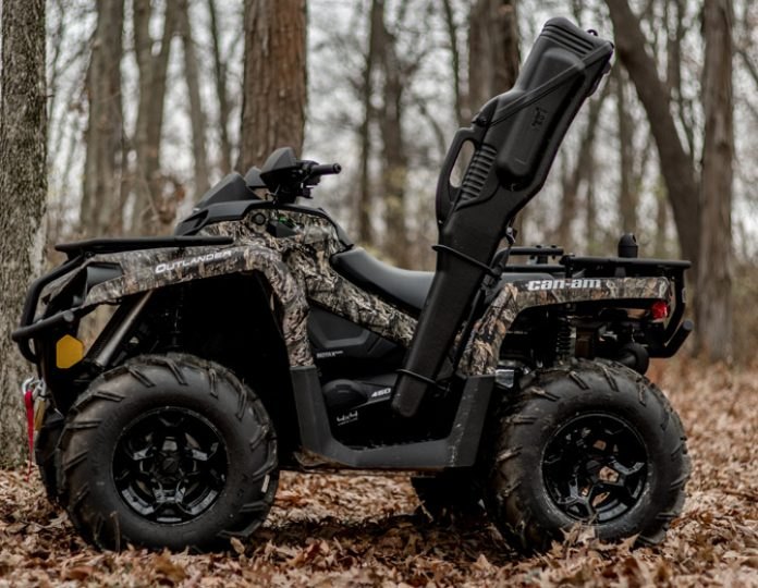 2018 can am outlander 570 mossy oak vs kymco mxu 700i le hunter by the numbers, 2018 Can Am Outlander 570 Mossy Oak Profile