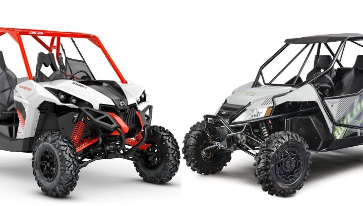 2018 can am maverick dps vs 2018 textron wildcat x ltd by the numbers