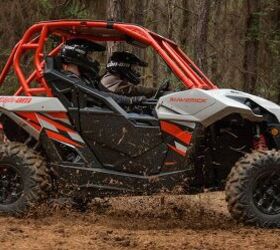 2018 can am maverick dps vs 2018 textron wildcat x ltd by the numbers, Can Am Maverick DPS Action 2