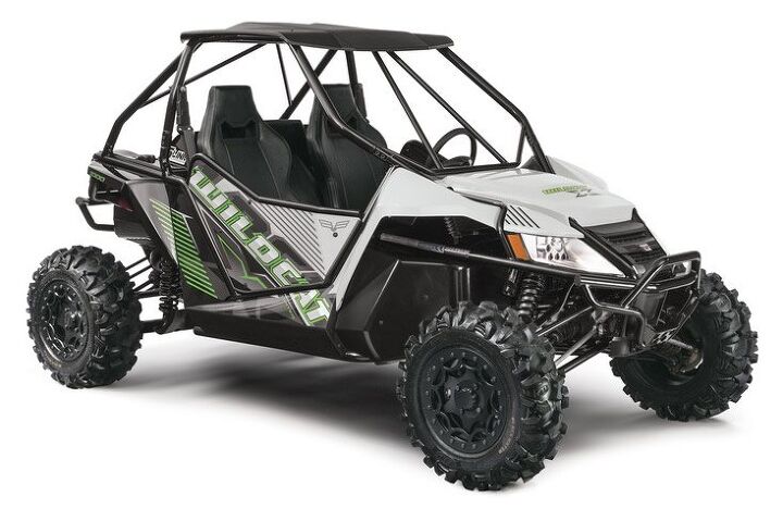 2018 can am maverick dps vs 2018 textron wildcat x ltd by the numbers, Textron Wildcat X LTD Studio