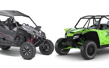 2018 Textron Wildcat XX vs. Yamaha YXZ1000R SS: By the Numbers