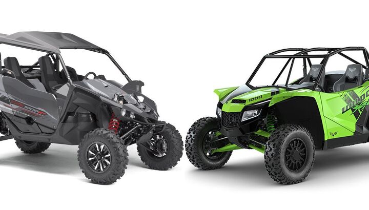 2018 Textron Wildcat XX vs. Yamaha YXZ1000R SS: By the Numbers