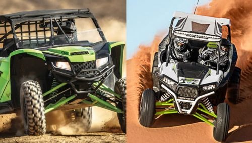 2018 textron wildcat xx vs yamaha yxz1000r ss by the numbers