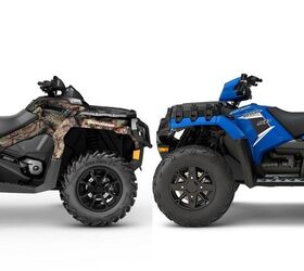 2018 Polaris Sportsman 850 Touring vs. Can-Am Outlander MAX XT 850: By the Numbers