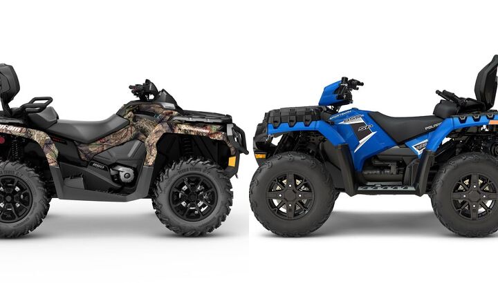 2018 Polaris Sportsman 850 Touring vs. Can-Am Outlander MAX XT 850: By the Numbers