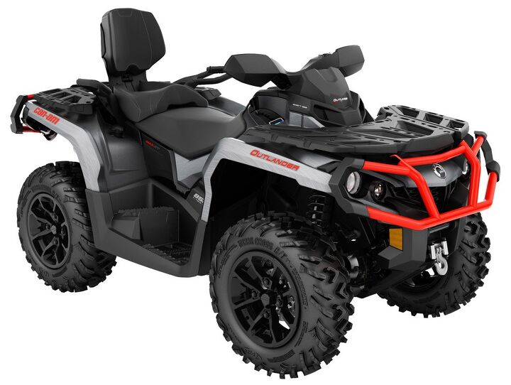 2018 polaris sportsman 850 touring vs can am outlander max xt 850 by the numbers, 2018 Can Am Outlander MAX XT 850