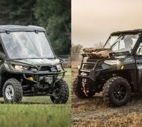 2019 Polaris Ranger Crew XP 1000 vs. Can-Am Defender MAX DPS HD10: By the Numbers