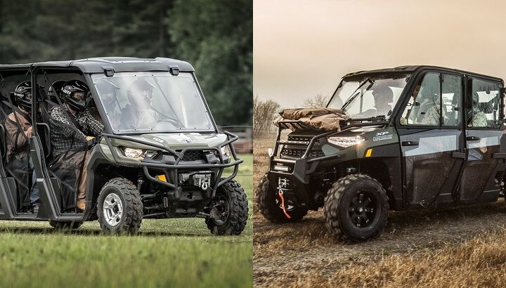 2019 polaris ranger crew xp 1000 vs can am defender max dps hd10 by the numbers