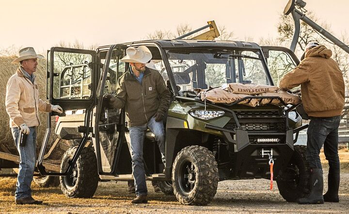 2019 polaris ranger crew xp 1000 vs can am defender max dps hd10 by the numbers, Polaris Ranger Crew XP 1000 Working