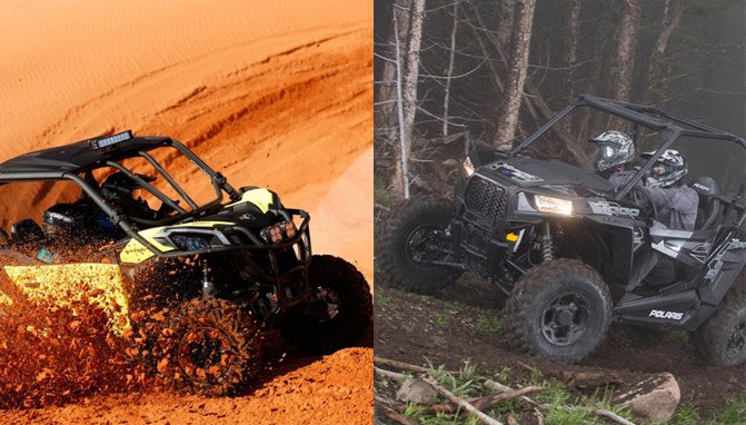 2019 Can-Am Maverick Sport DPS 1000R vs. Polaris RZR S 1000: By the Numbers