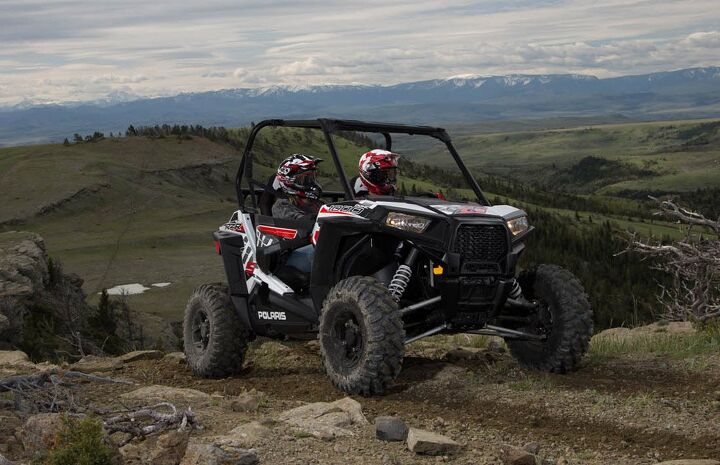 2019 can am maverick sport dps 1000r vs polaris rzr s 1000 by the numbers, Polaris RZR S 1000 Action Right