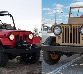 2018 mahindra roxor vs willys jeep by the numbers