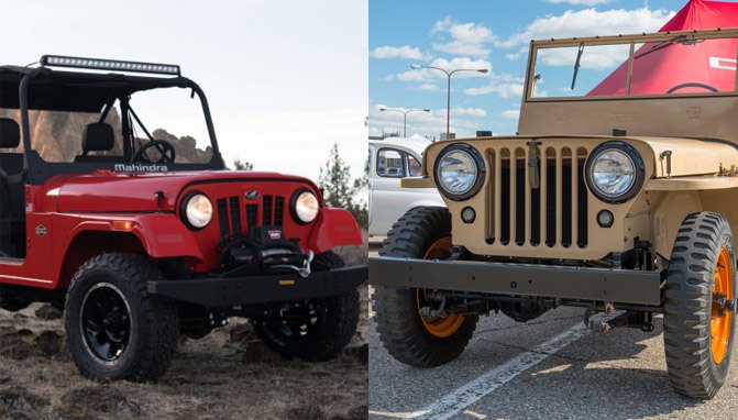 2018 Mahindra Roxor vs. Willys Jeep: By the Numbers