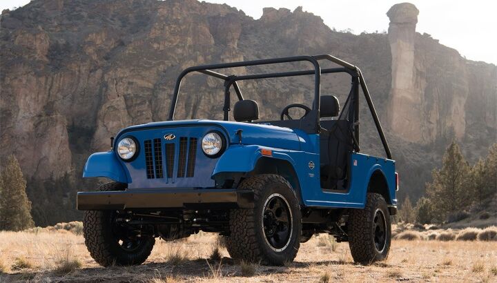 2018 mahindra roxor vs willys jeep by the numbers, Mahindra ROXOR Beauty