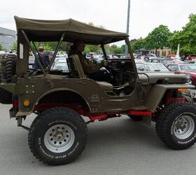 2018 mahindra roxor vs willys jeep by the numbers, Willys Jeep