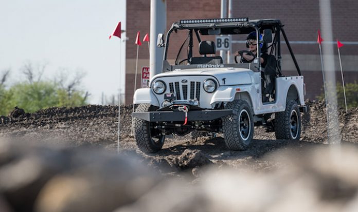 2018 mahindra roxor vs willys jeep by the numbers, Mahindra ROXOR 5