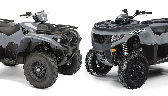 2018 textron alterra 700 xt eps vs yamaha kodiak 700 eps by the numbers