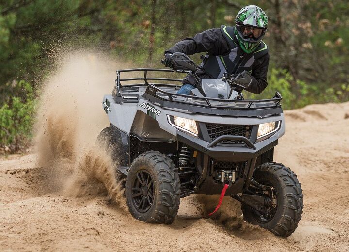 2018 textron alterra 700 xt eps vs yamaha kodiak 700 eps by the numbers, 2018 Textron Alterra 700 XT