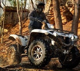 2019 suzuki kingquad 750 axi eps vs yamaha grizzly eps by the numbers, 2018 Yamaha Grizzly EPS 2