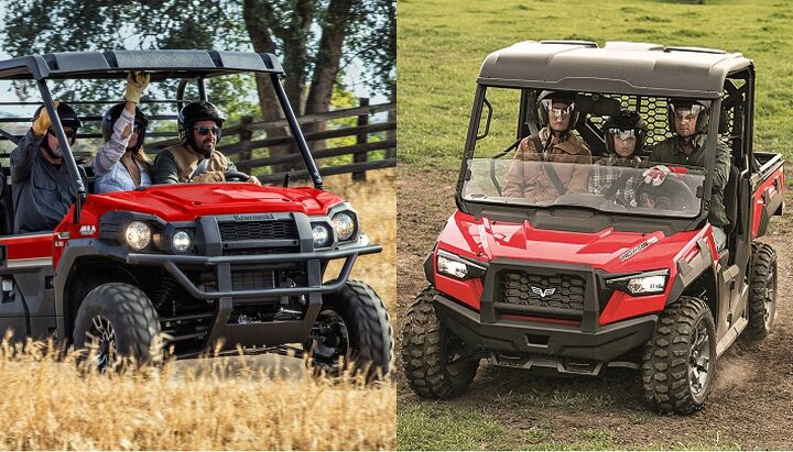 textron prowler pro xt vs kawasaki mule pro fx eps le by the numbers